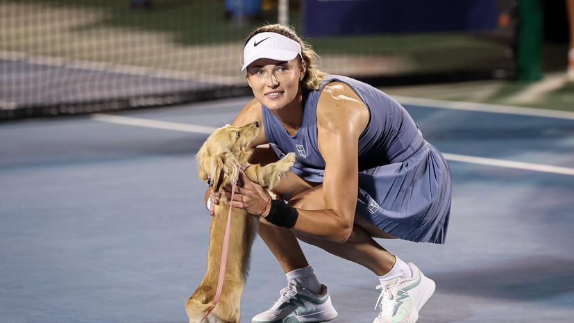 Калинская — о поражении в Вашингтоне: спасибо малышке Белле