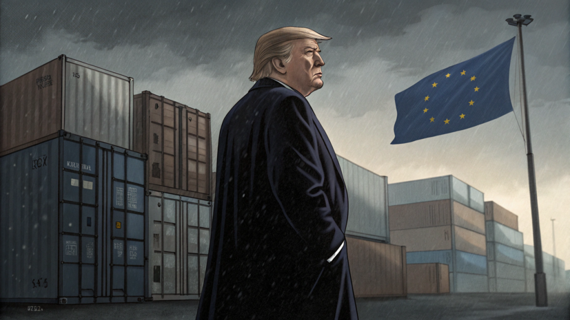 Медведев — о торговой сделке Трампа с ЕС: носит антироссийский характер