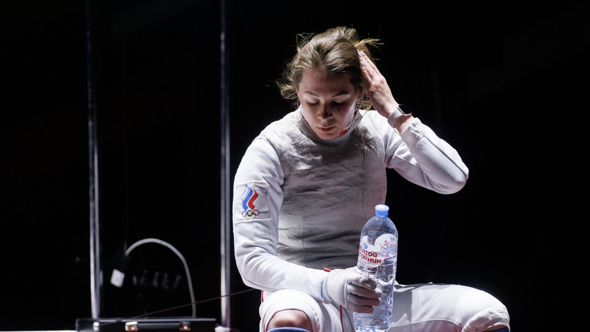 Рапиристка Мартьянова — о поражении от Украины: мир рухнул перед глазами