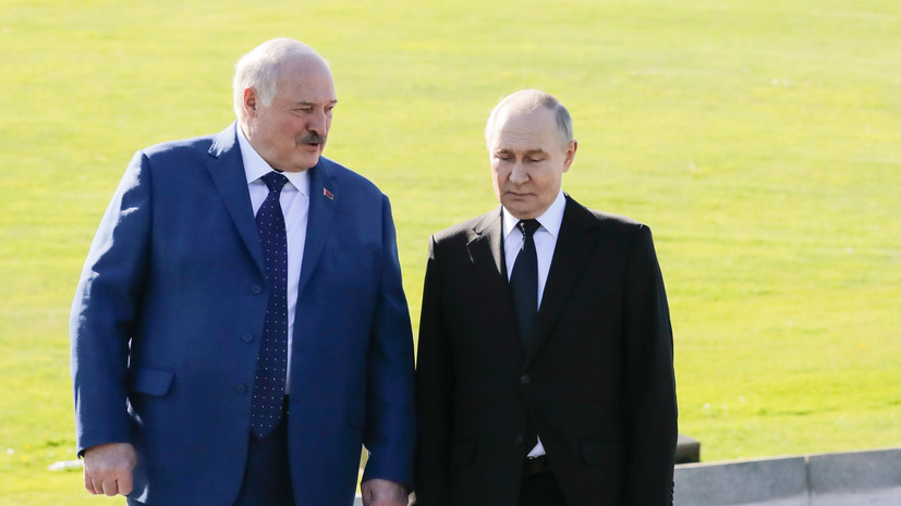 Лукашенко 27 июля говорил с Путиным по телефону