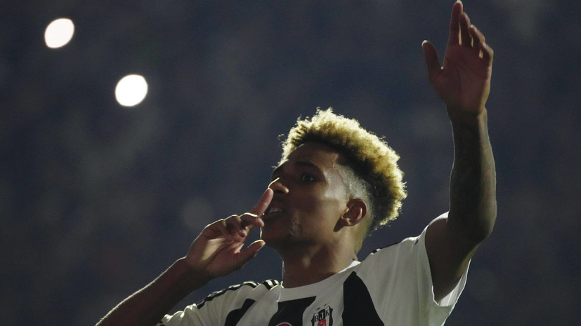 «Спартак» договорился о трансфере Жедсона из «Бешикташа»