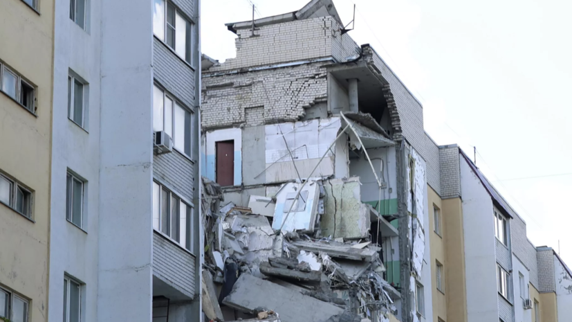 РИА: правоохранители не исключают ни одной версии причин взрыва газа в Саратове