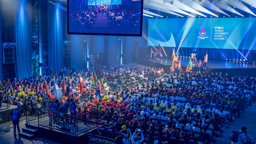 Россияне на Универсиаде в Германии не ощущали негатива в свой адрес