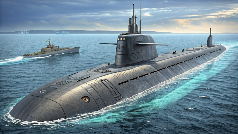 MWM: «Князь Пожарский» — восьмая атомная подлодка класса «Борей»