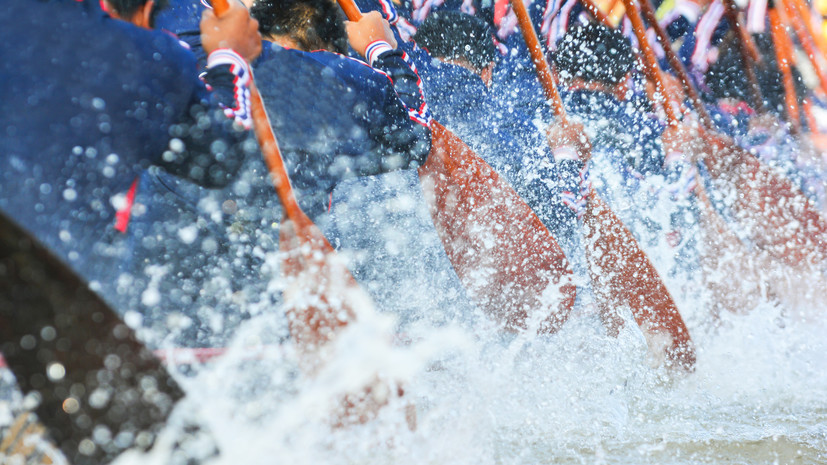 Сборная России по гребле на байдарках и каноэ выиграла три золота на первенстве мира