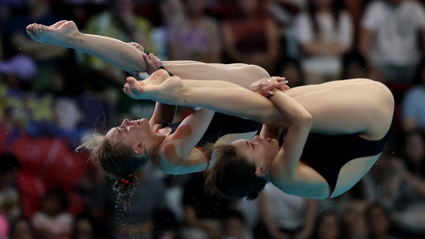Кедрина и Конаныхина заняли седьмое место в прыжках с 10-метровой вышки на чемпионате мира