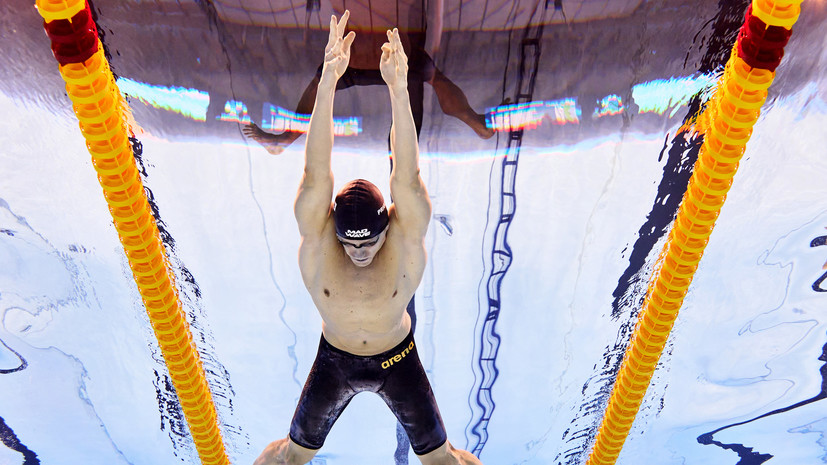 Пловец Пригода назвал позором своё выступление на чемпионате мира