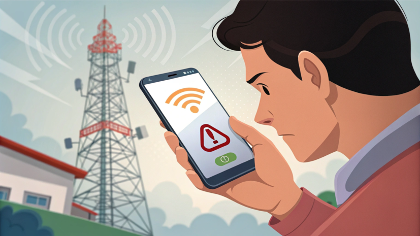 В ряде муниципалитетов Алтайского края введут ограничение мобильного интернета