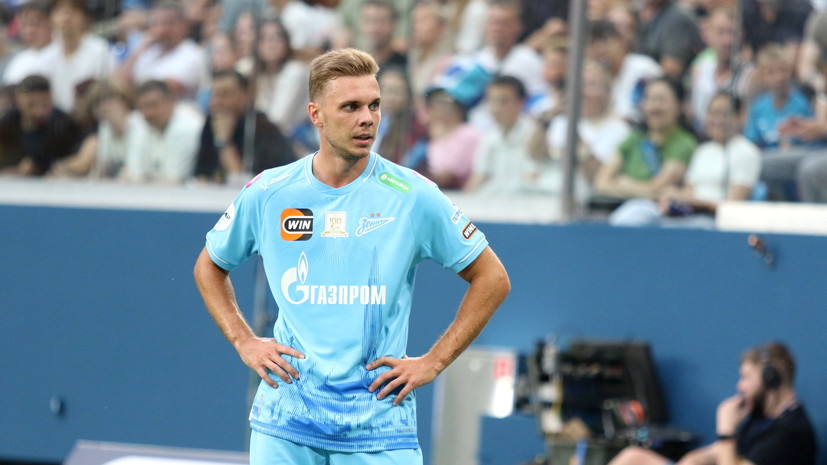 В «Зените» назвали провокационной ложью информацию о возможном уходе Глушенкова