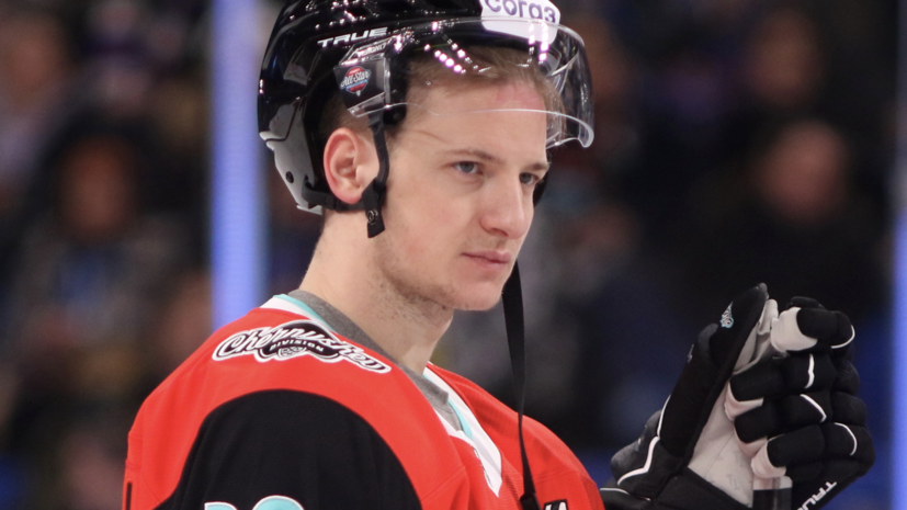 «Металлург» объявил о подписании контракта с Ткачёвым