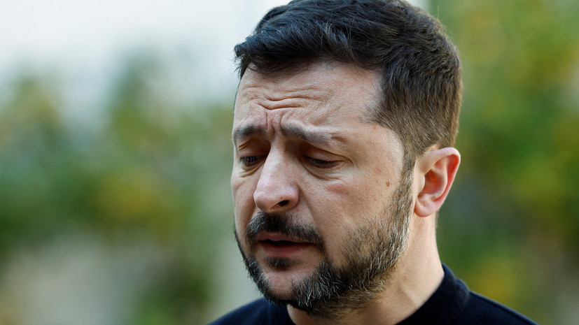 Bloomberg: героический образ Зеленского разбит вдребезги