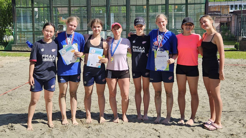 Более 800 ямальцев принимают участие в летних спортивных сборах