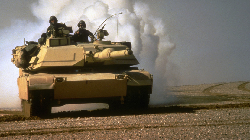 Taipei Times: Тайвань получил вторую партию танков Abrams из США