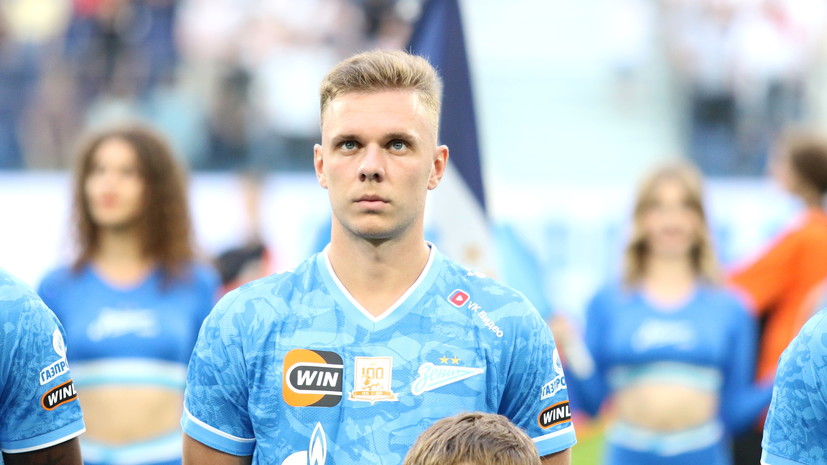 Отец Глушенкова предупредил, что Максим может задуматься об уходе из «Зенита»