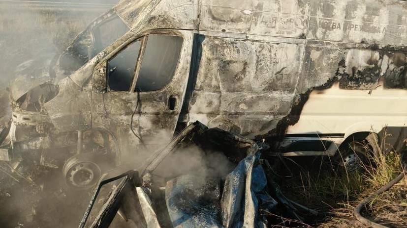 Четыре человека погибли в аварии в Архангельской области