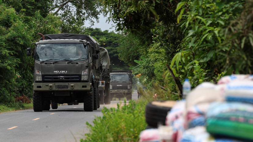 В Таиланде заявили о продолжении боёв на границе с Камбоджей