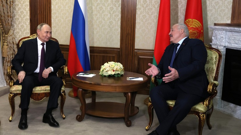 Эйсмонт заявила о планах Лукашенко договориться с Путиным о встрече