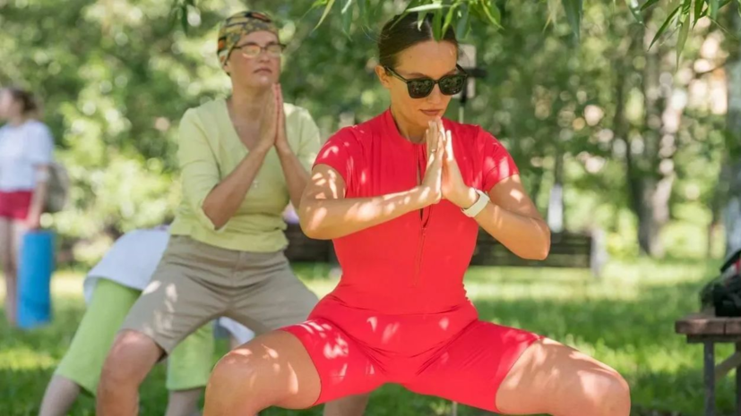 Более 30 тысяч человек приняли участие в спортивном фестивале в парках Подмосковья