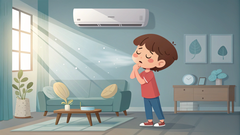 Педиатр Мескина: из-за кондиционеров дети чаще простужаются летом