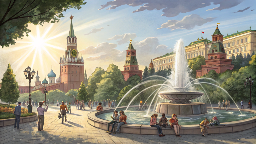 Синоптик Ильин: жаркая погода продержится в Москве до 3 августа