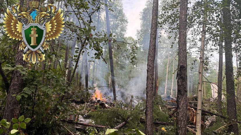 Местный житель рассказал, что обломки Ан-24 увезли с места крушения под Тындой
