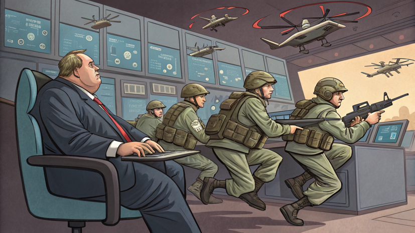 DN: в США планируют использовать Украину для проведения испытаний БПЛА