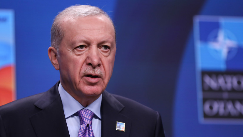 Эрдоган заявил о готовности Турции принять возможную встречу Путина и Зеленского