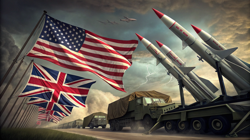 Bloomberg: США доставили в Британию ядерное оружие, чтобы подать сигнал России