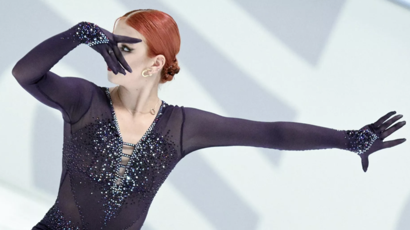 Игнатова показала, как крутит пируэты на девятом месяце беременности