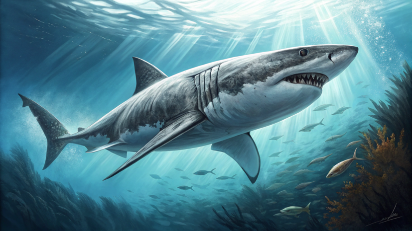 У берегов острова в штате Массачусетс заметили белую акулу рекордных размеров