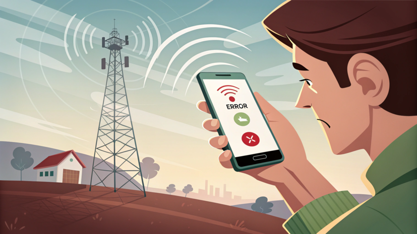 В Орловской области из-за атак БПЛА ограничили работу мобильного интернета