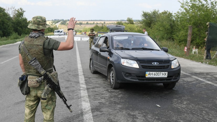Власти России закроют с 1 августа 20 пунктов пропуска на границе с Украиной
