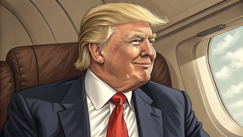 Трамп заявил, что не хотел бы называть слова Путина об Украине ложью