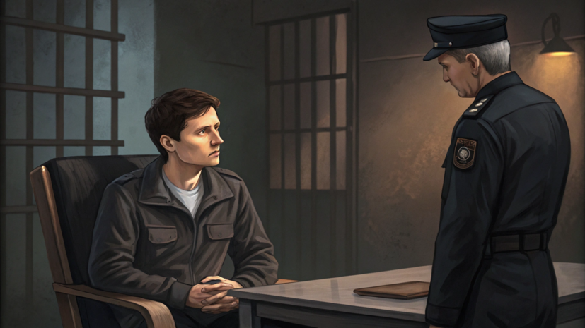 Допрос Павла Дурова в Париже длился почти десять часов