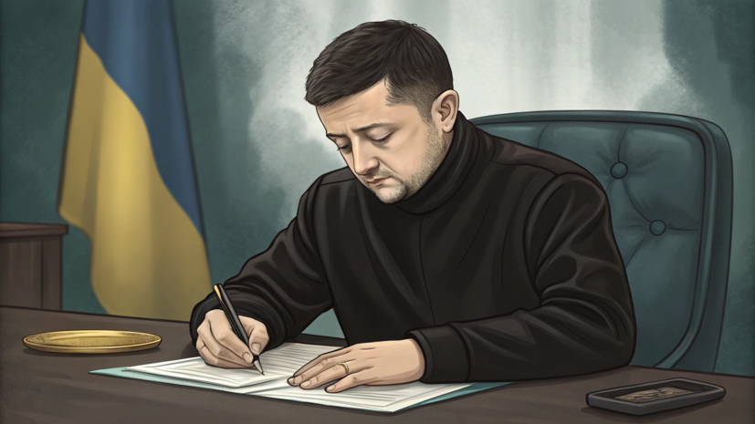 Зеленский подписал закон об увеличении численности сотрудников СБУ