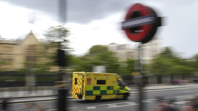 Sky News: в результате нападения с ножом в Лондоне погибли два человека