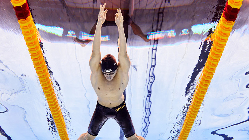 Пригода и Кожакин вышли в полуфинал ЧМ-2025 на дистанции 50 м брассом