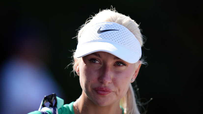 Потапова проиграла Ружич в первом круге турнира WTA в Монреале