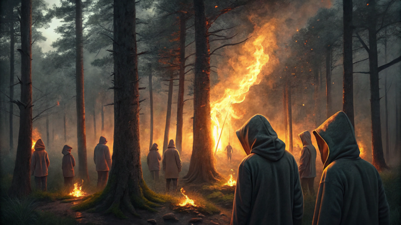 В Забайкалье завели дело о теракте на поджёгших лес за вознаграждение подростков