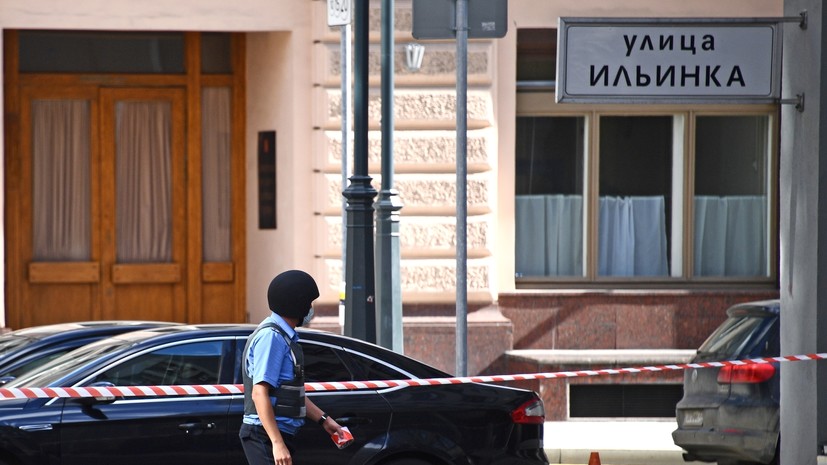 В Москве улицу Ильинку перекроют 2 августа