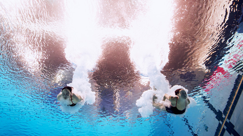 Кузина и Ильиных не квалифицировались в финал ЧМ в синхронных прыжках с трёхметрового трамплина