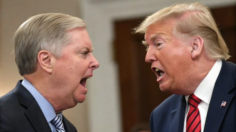 Медведев: не Грэму и Трампу диктовать, когда России сесть за стол переговоров