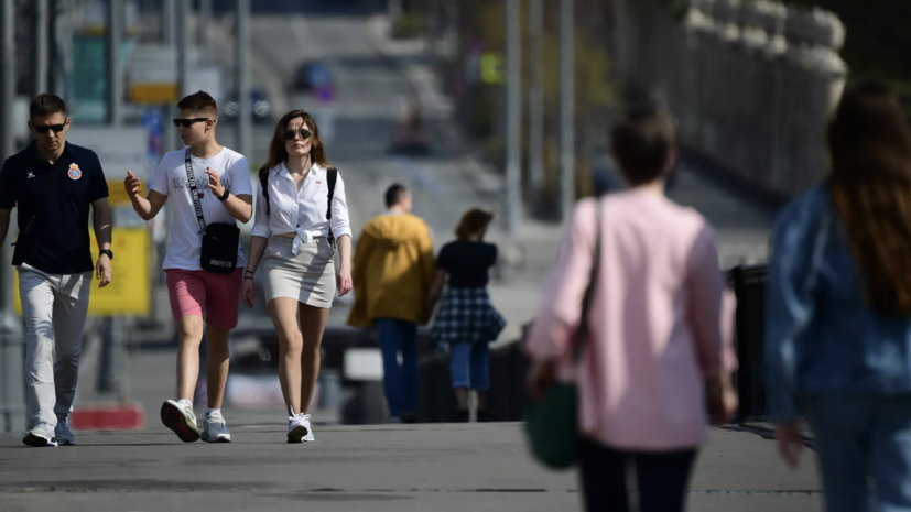 Синоптик Вильфанд предупредил об аномальной жаре в Москве на неделе