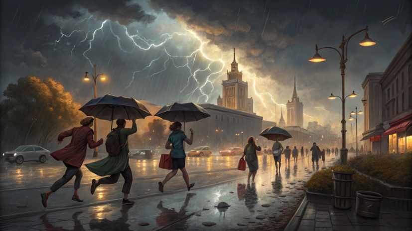 Синоптик Шувалов: в выходные в Москву придут грозовые дожди