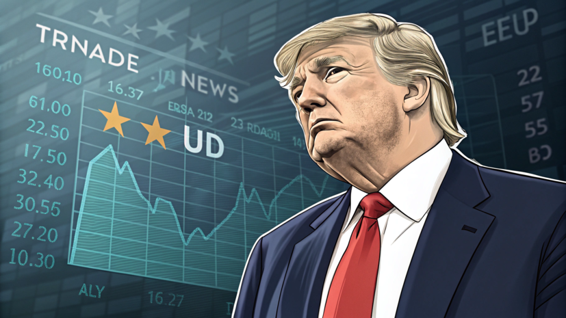 Politico: Трамп был разочарован отсутствием динамики в торговых переговорах с ЕС