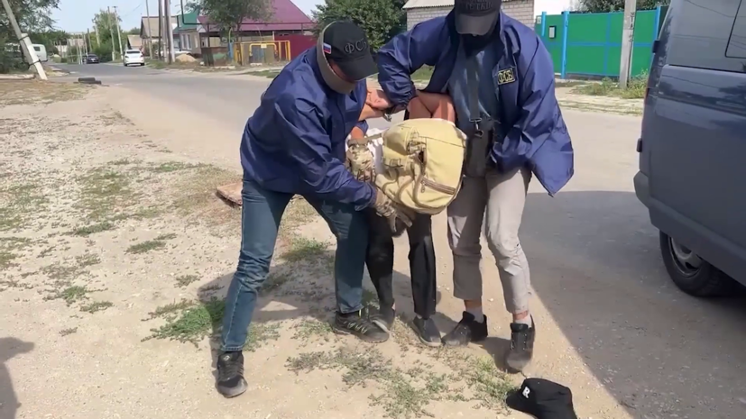 Готовил убийство военного: ФСБ задержала украинского агента в Ростове-на-Дону