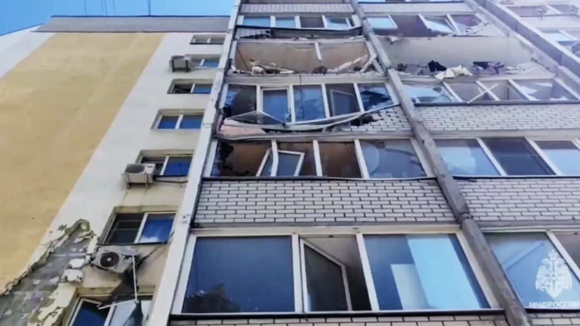 Семьям погибших при взрыве дома в Саратове выплатят по 1 млн рублей