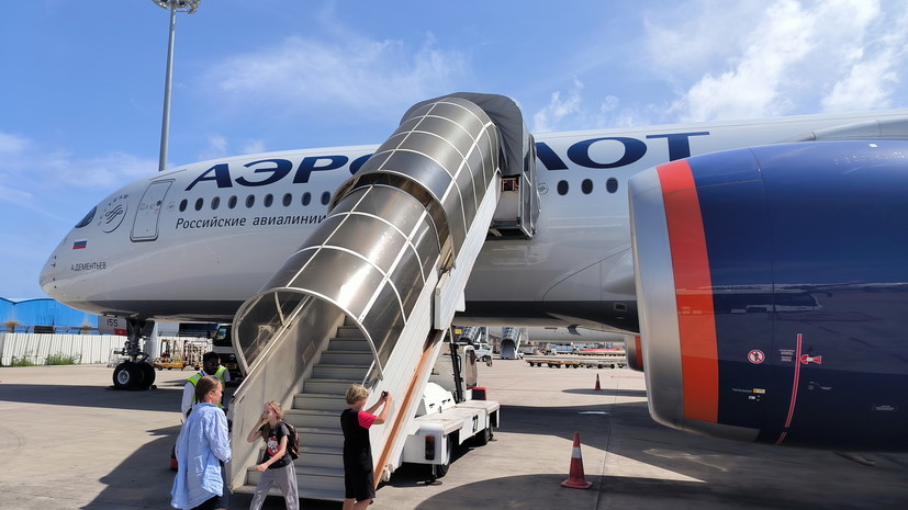 «Аэрофлот» отменил 29 июля более 50 рейсов