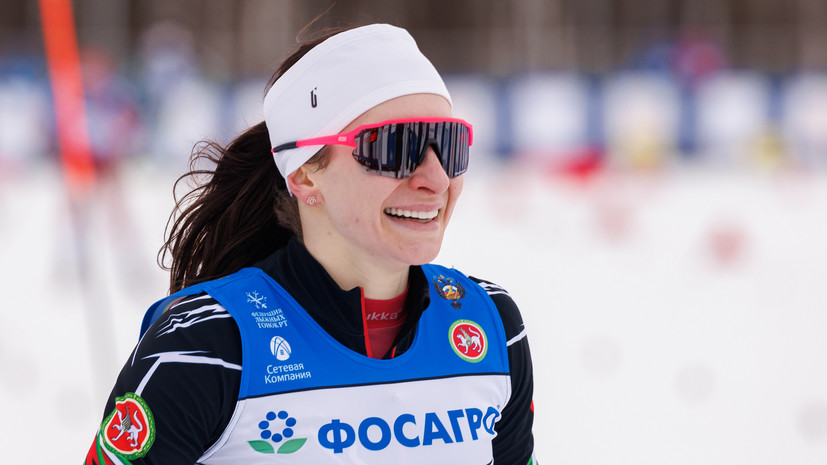 Терентьева выиграла гонку на 15 км свободным стилем на ЧР по лыжероллерам