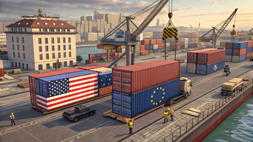 В Италии назвали пощёчиной торговую сделку ЕС и США